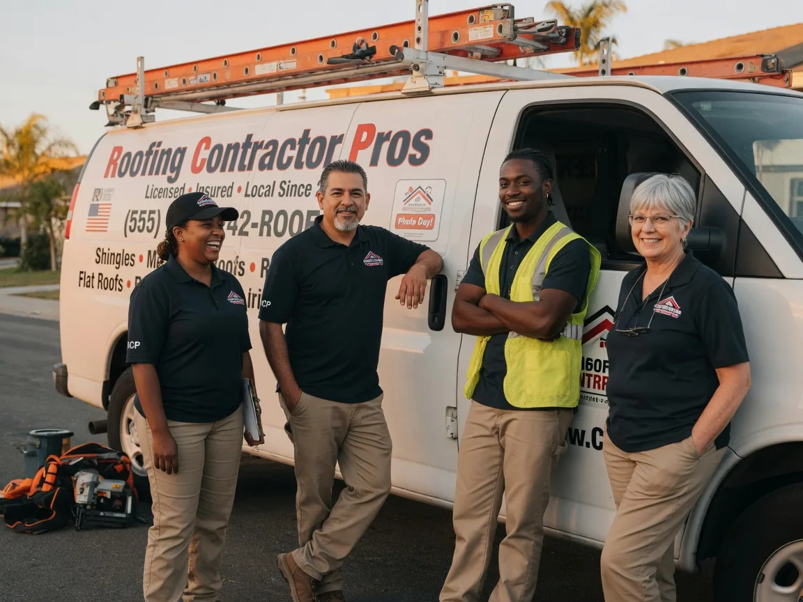 Local Roofing Contractors company in Vienna, WV