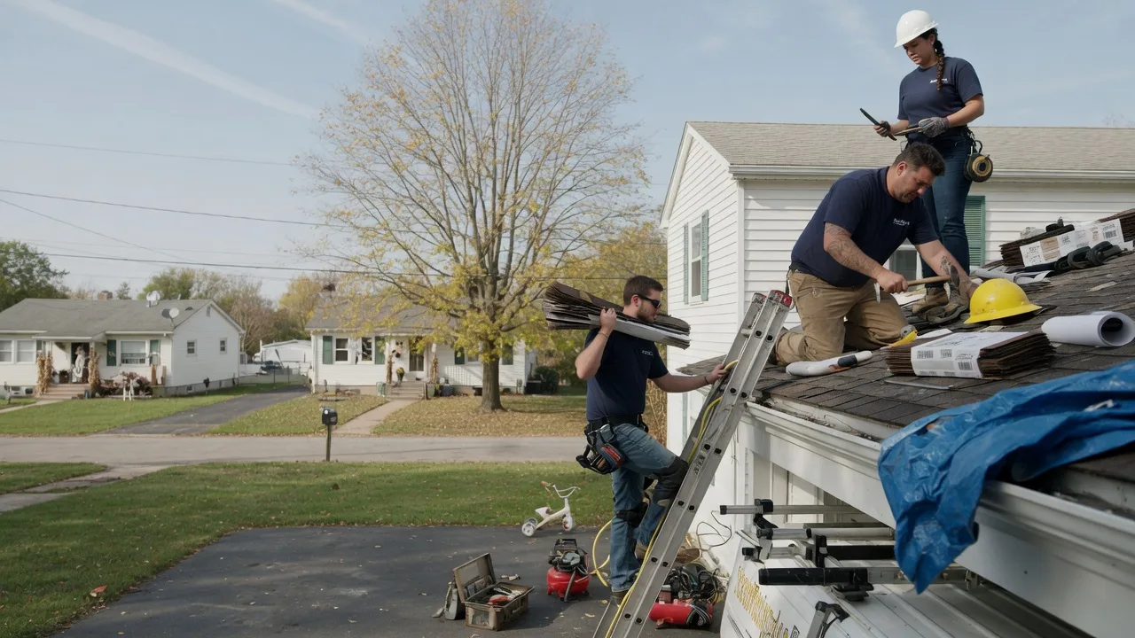 Local Roofing Contractors in Vienna, WV near me